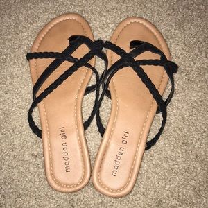 Madden girl strapping sandals